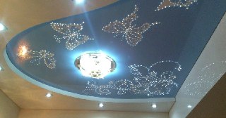 Эксклюзивный потолок Усинск, цена от 9359 руб.
