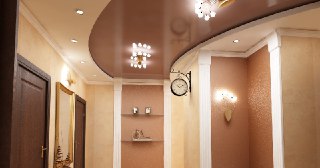 Натяжной потолок в прихожую Усинск, цена от 5251 руб.