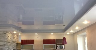 Глянцевый потолок Усинск, цена от 4513 руб.