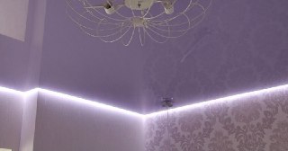 Парящий натяжной потолок Усинск, цена от 9255 руб.
