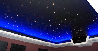 Натяжной потолок звездное небо Усинск, цена от 5283 руб.