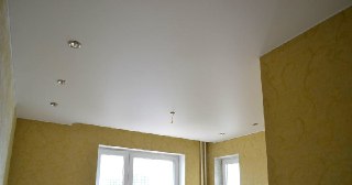 Сатиновый потолок Усинск, цена от 468 руб.