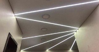 Световые линии на потолке Усинск, цена от 2600 руб.